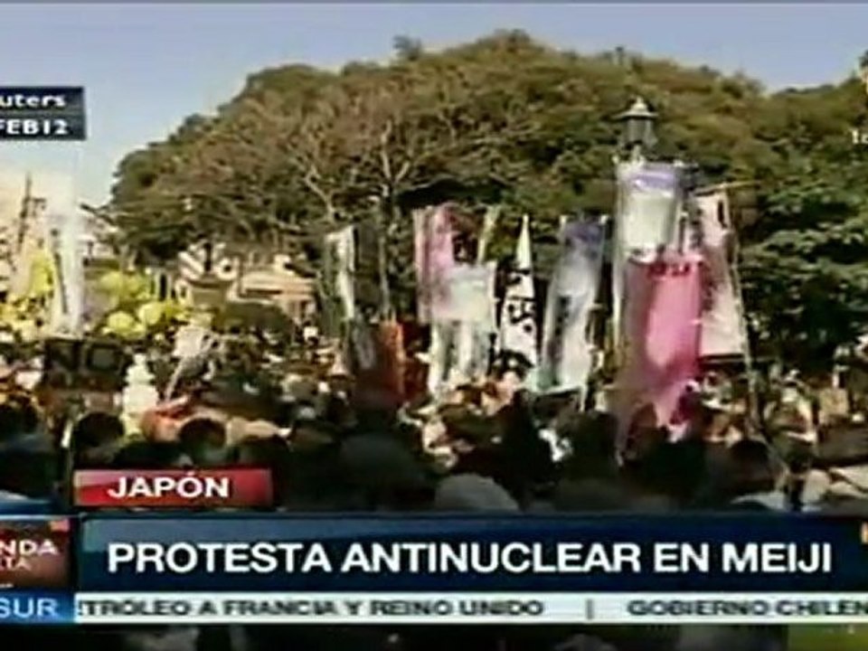 Japoneses rechazan energía nuclear