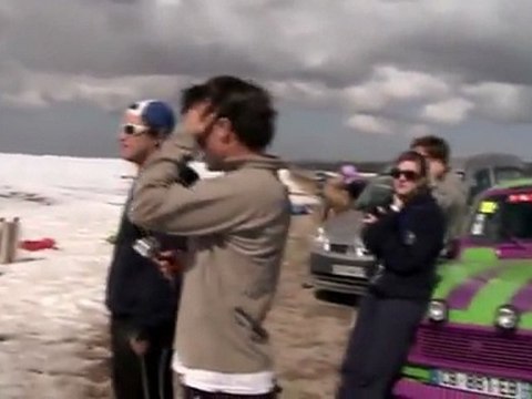 Raid 4L Trophy 2012, JT n°4 : Traversée et liaison Boulajoul