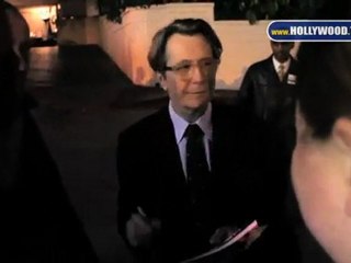 Gary Oldman outside Chateau Marmont
