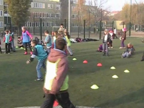 Partisan Dodgeball /Comenius School Partneship Project