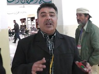 الكاتب الصحفي عبدالله الكبير يتحدث عن يوم انتخاب المجلس المحلي مصراتة