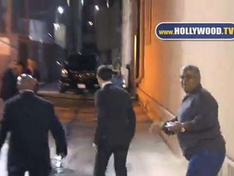 Jamie Bell, Jimmy Kimmel, Kathy Griffin, Young Jeezy at Jimmy Kimmel Live!