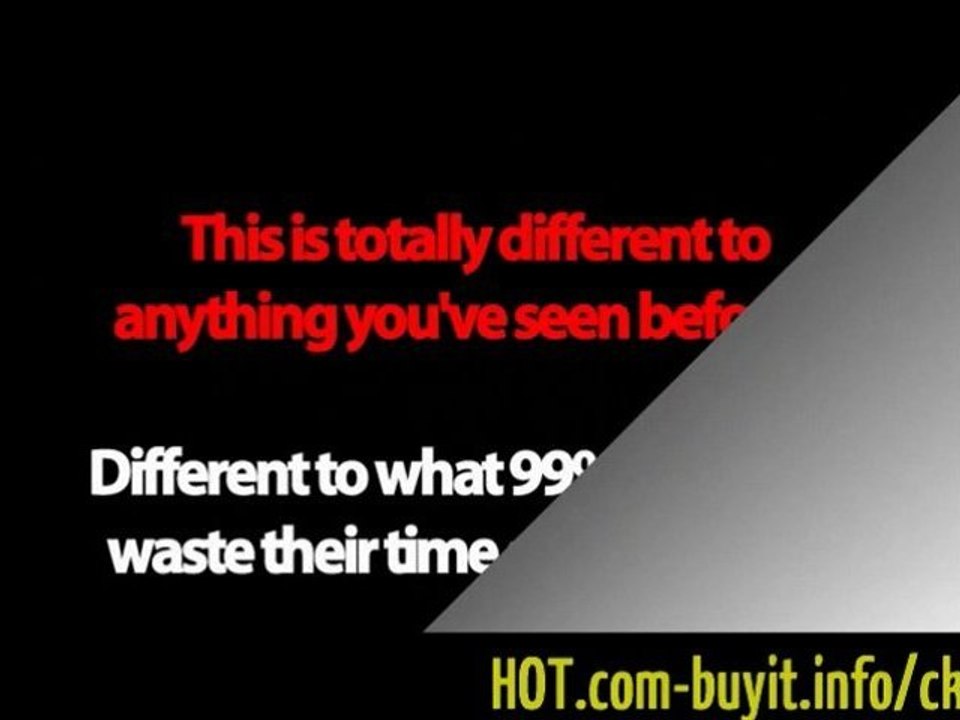 CommissionKiller | Video excerpt #3 regarding 'mind-blowing' profit-builder software