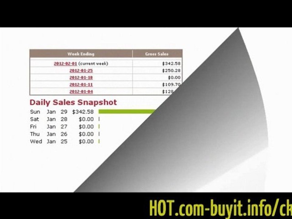 CommissionKiller | Video excerpt #5 regarding 'mind-blowing' profit-builder software