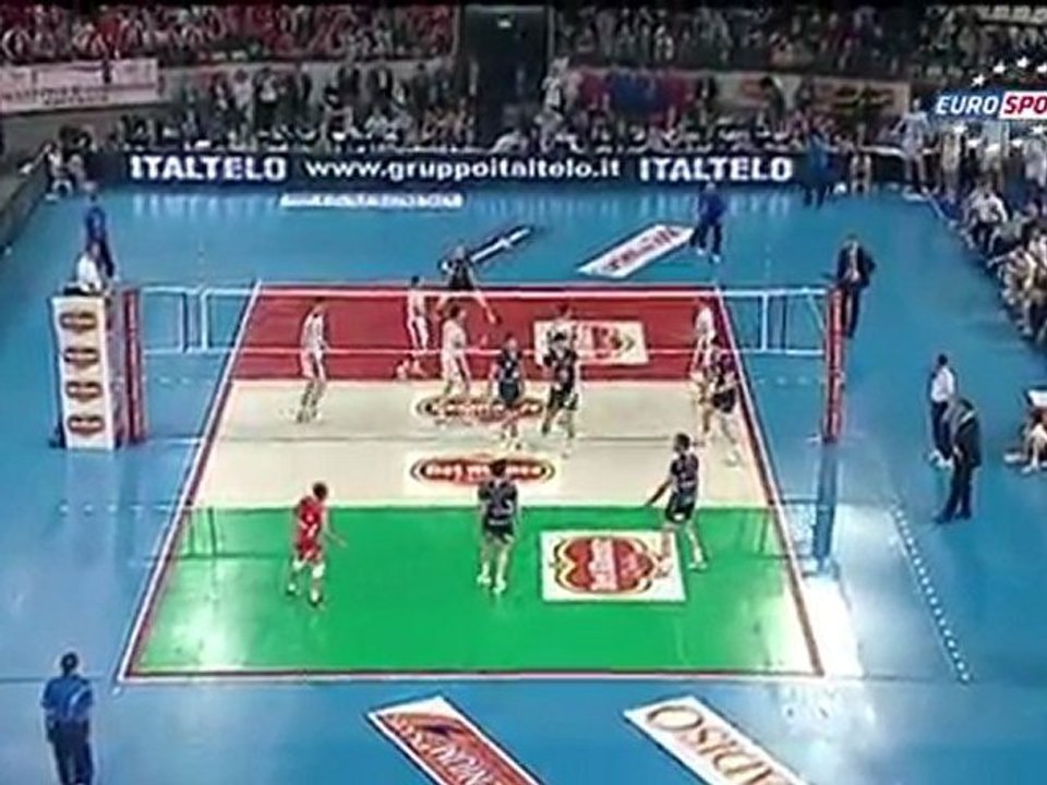 Macerata-Trentino 19.02.2012 Serie A1 Cup Final part II