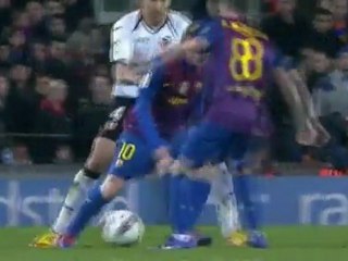 Messi vs Valencia