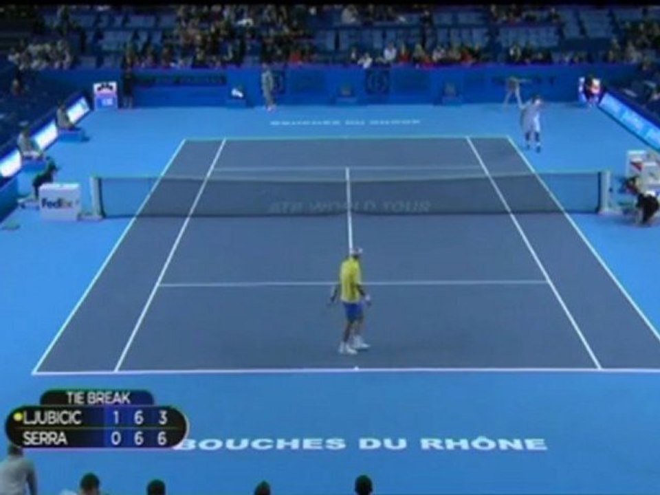 Marseille - Ljubicic gewinnt Auftaktmatch