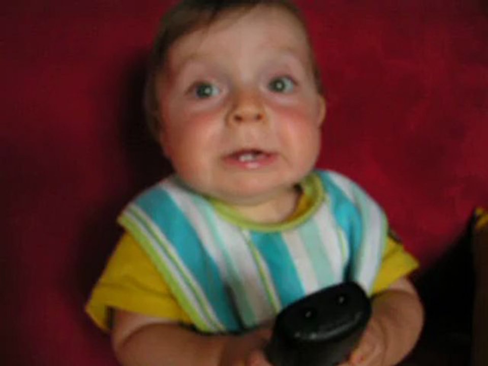 Ma première grimace