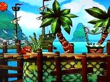 (WT) Donkey Kong Country Returns [03] : Fusée , Pieuvre , Cachalot et Bombardement à Tout Vas