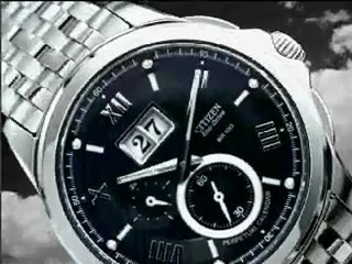 Citizen Eco-Drive Unstoppable Saat Tanıtım
