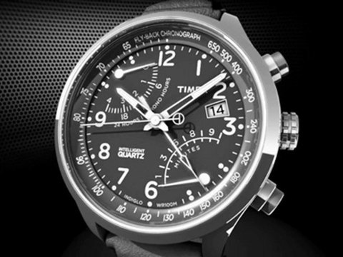 Timex Intelligent Quartz Saat Tanıtım - mysaat.com