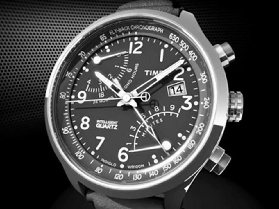 Timex Intelligent Quartz Saat Tanıtım - mysaat.com