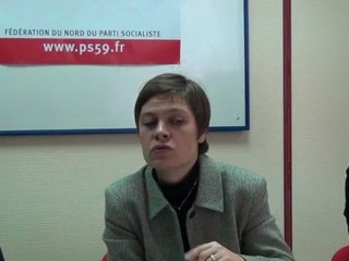 Audrey Linkenheld : "Le FN ne pense pas aux classes moyennes et aux classes populaires!"