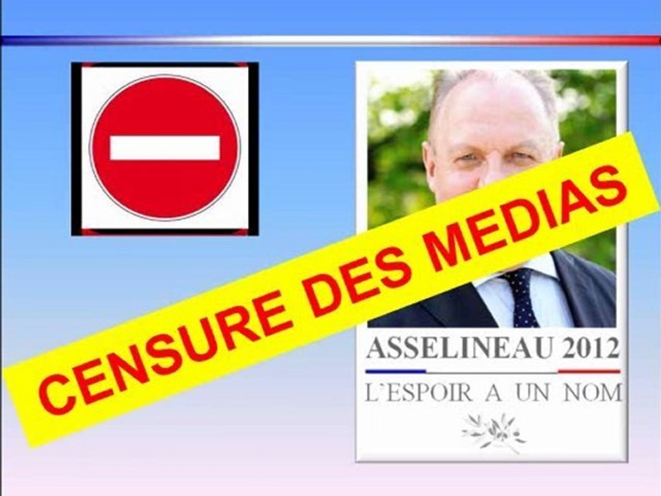 Quand la vérité éclate ! CENSURE de l'UPR & de François ASSELINEAU