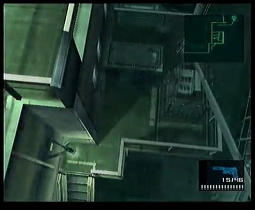 [Walkthrough] Metal Gear Solid 2 : Sons of Liberty 01 (PS2)