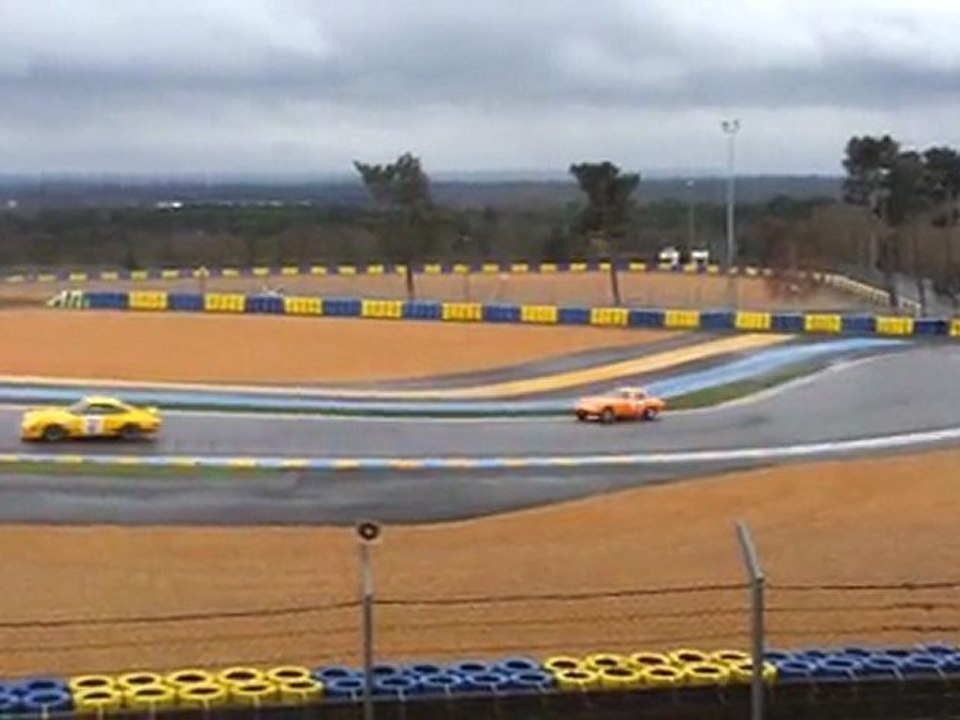 Sagastours Le Mans Circuit Bugatti Lotus Elite Seb 18/02/2012