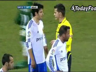 www.todayfoot.com Zaragoza 0-1 Betis 20/02/2012