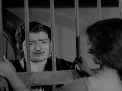 Anuradha - Krishna Meets Vijay Nirmala In The Prison