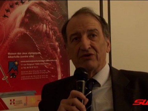 Les valeurs de l'Olympisme - Denis MASSEGLIA