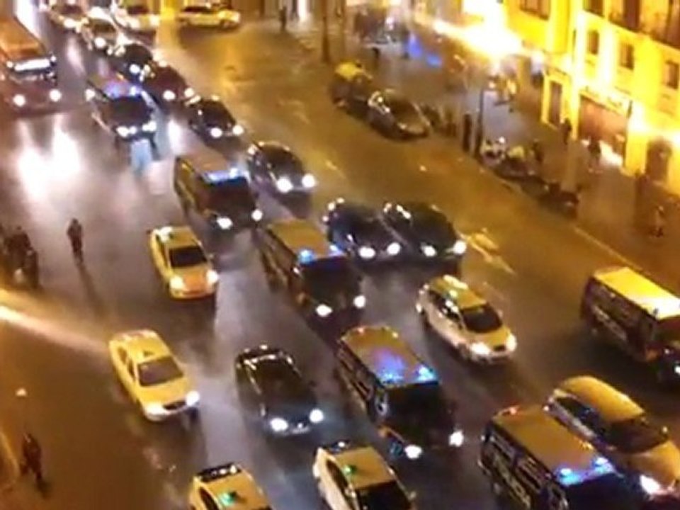 Révolte en espagne valenciana 20/02/2012