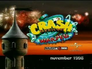 Crash Bandicoot 3 : Warped (Demo-B)