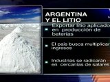 Argentina producirá baterías de litio