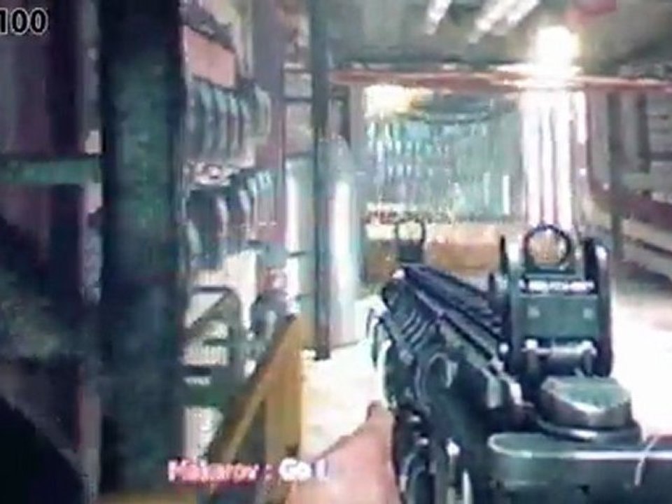 Mission Mw2 : Pas de Russe !