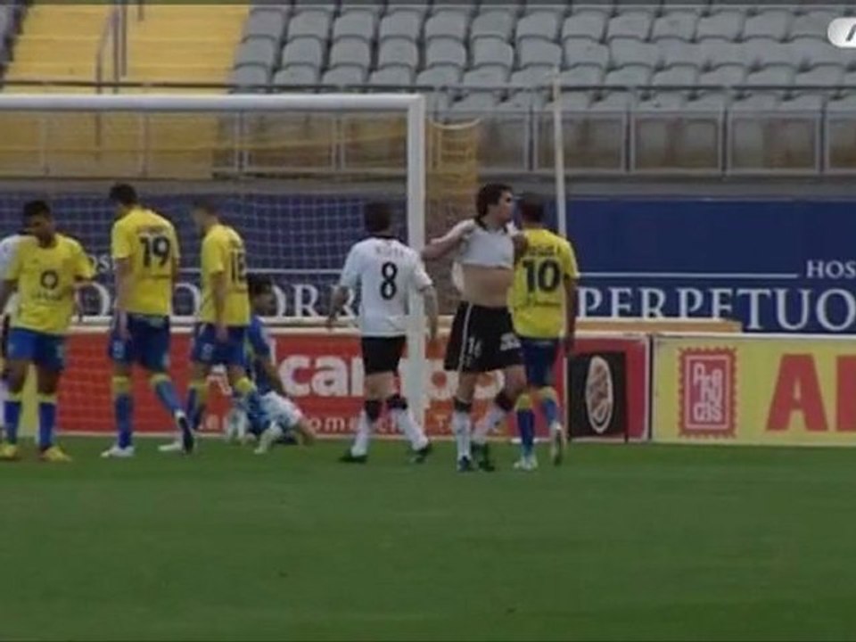 2ª División 2011-2012 - 25ª Jornada - UD Las Palmas vs Nástic de Tarragona (1-0) JONATHAN VIERA