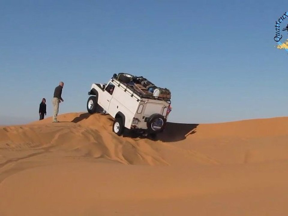 Raid Réveillon à Er-Reched 2éme partie