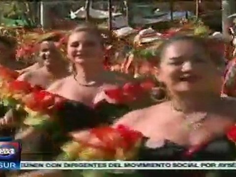 Carnavales inundan las calles de los países de Suramérica