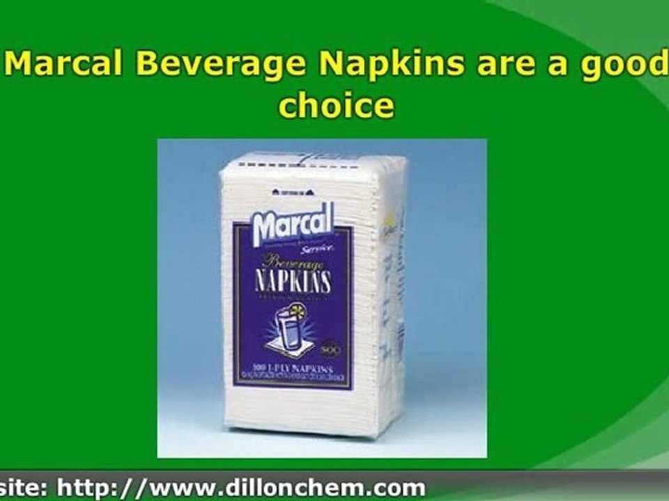 Truth about Recycled Napkins
