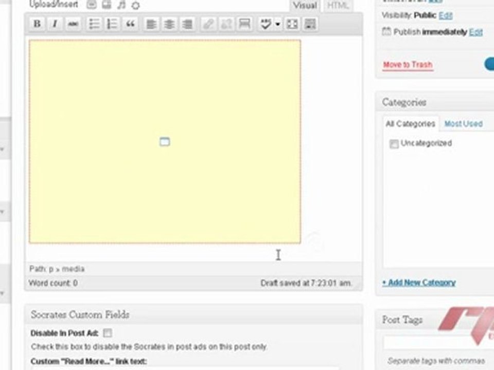 How To Embed Youtube Video in Wordpress