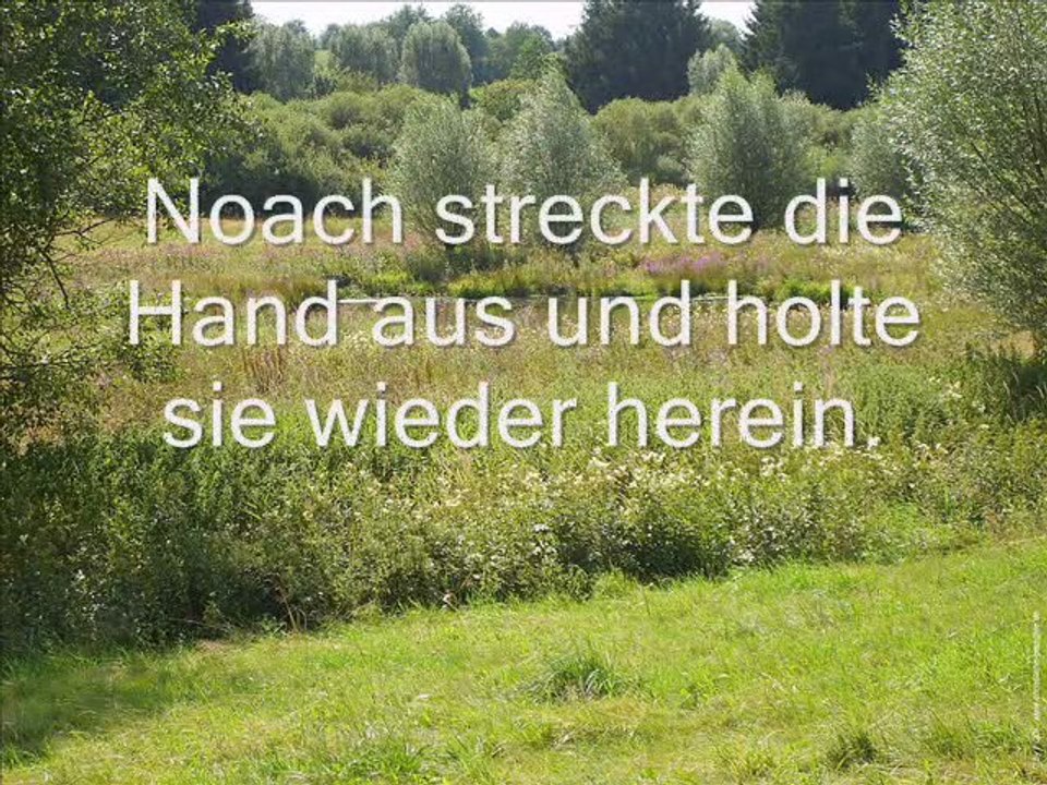 Filmclip Gott denkt an die Überlebenden!