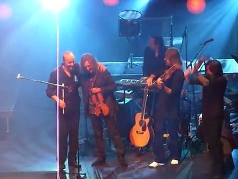 ALAN STIVELL & RENE WERNEER : King Of The Fairies Paris, l'Olympia, 16 février 2012