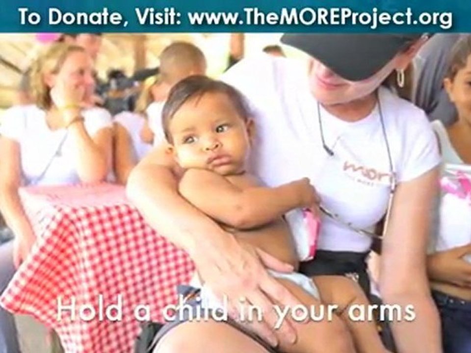 Companies Giving to Charity - MonaVie Gives to The MORE ...
