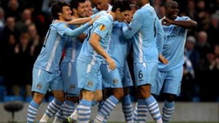 Manchester City 4-0 Porto_Aguerro, Dzeko, Silva, Pizzaro score
