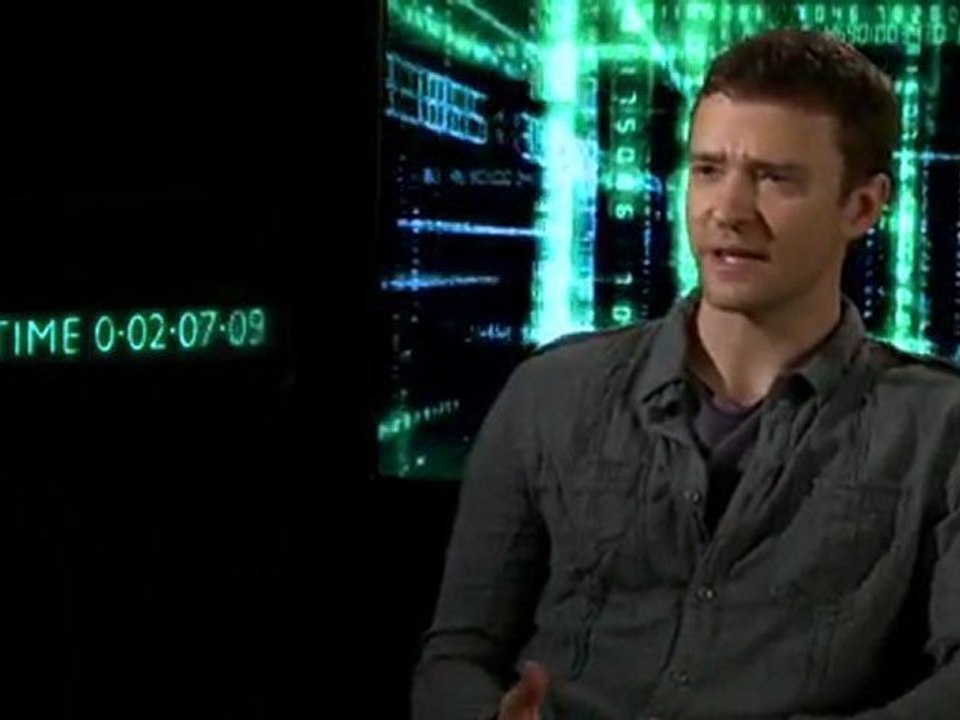 In Time - Generic Interview - Justin Timberlake