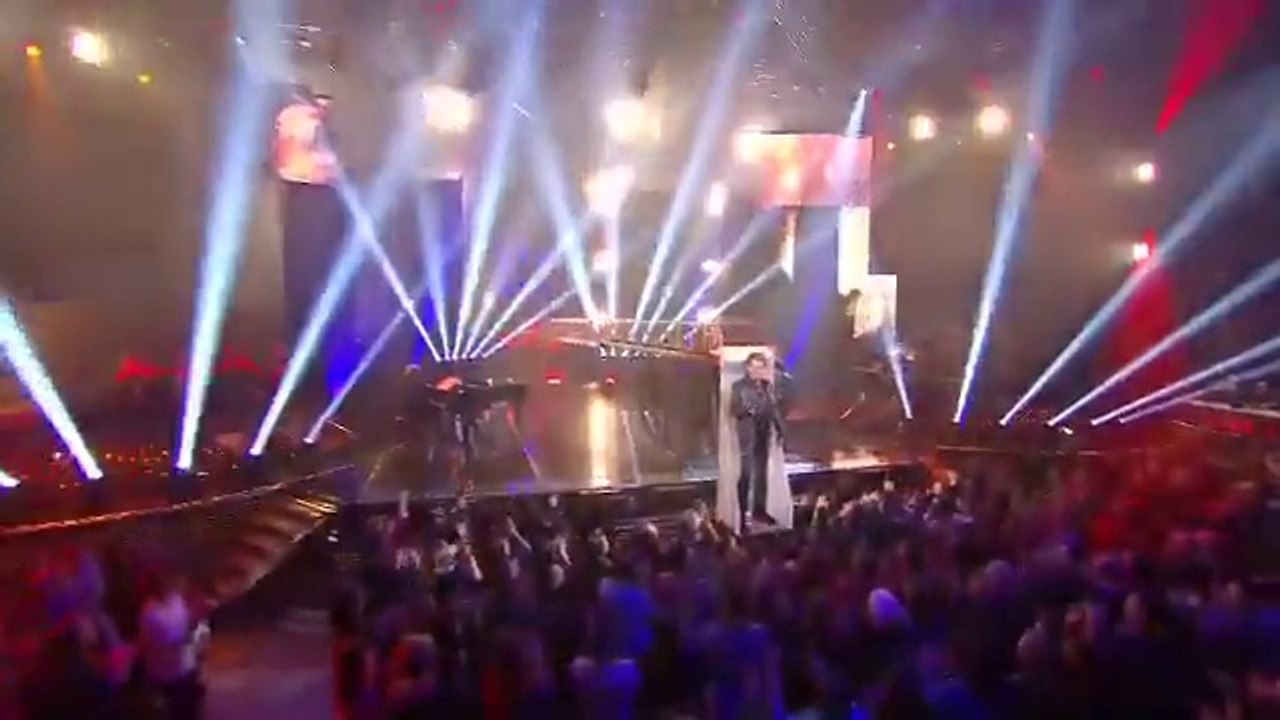 Johnny Hallyday - Medley - Star Académie Montréal Québec ( 5 février 2012 )