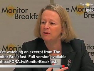 What Keeps SEC Chair Mary Schapiro Up at Night?