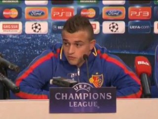 8e de finale - Bâle sans pression