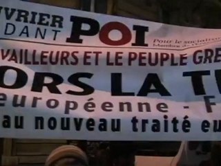 POI - intervention_Daniel_Gluckstein Manif soutien au peuple grec