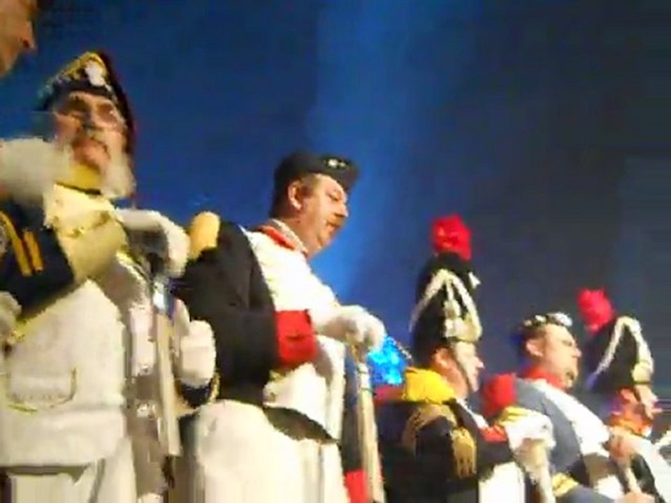 Les tambours majors au bal des acharnés