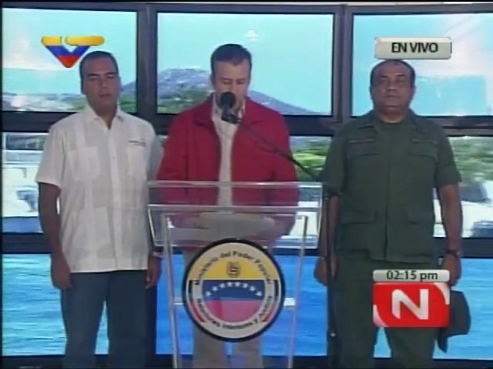 Min. El Aissami ofrece balance de Carnaval