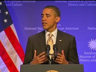 Obama lance le chantier du Musée national afro-américain