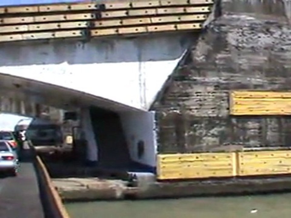 passages dans les écluses de Gatun