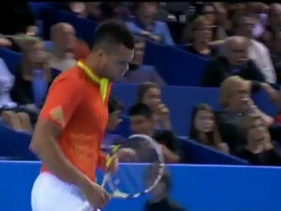 Marseille - Tsonga besiegt Mahut