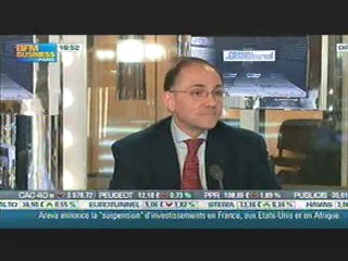Interview sur BFM Business, le 13 décembre 2011