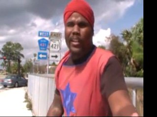 SHE THAT IS MY EMEMY SHALL SEE IT THE MOST HIGH WILL CRUSH THE NIGGA BITCH