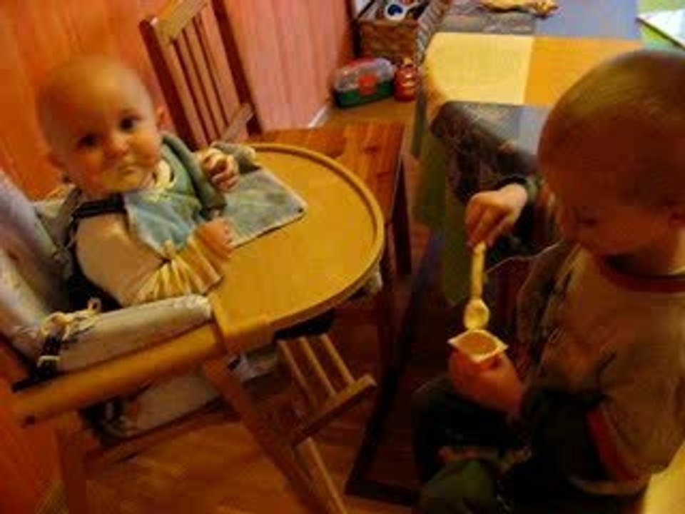 Je suis un bon grand frère !