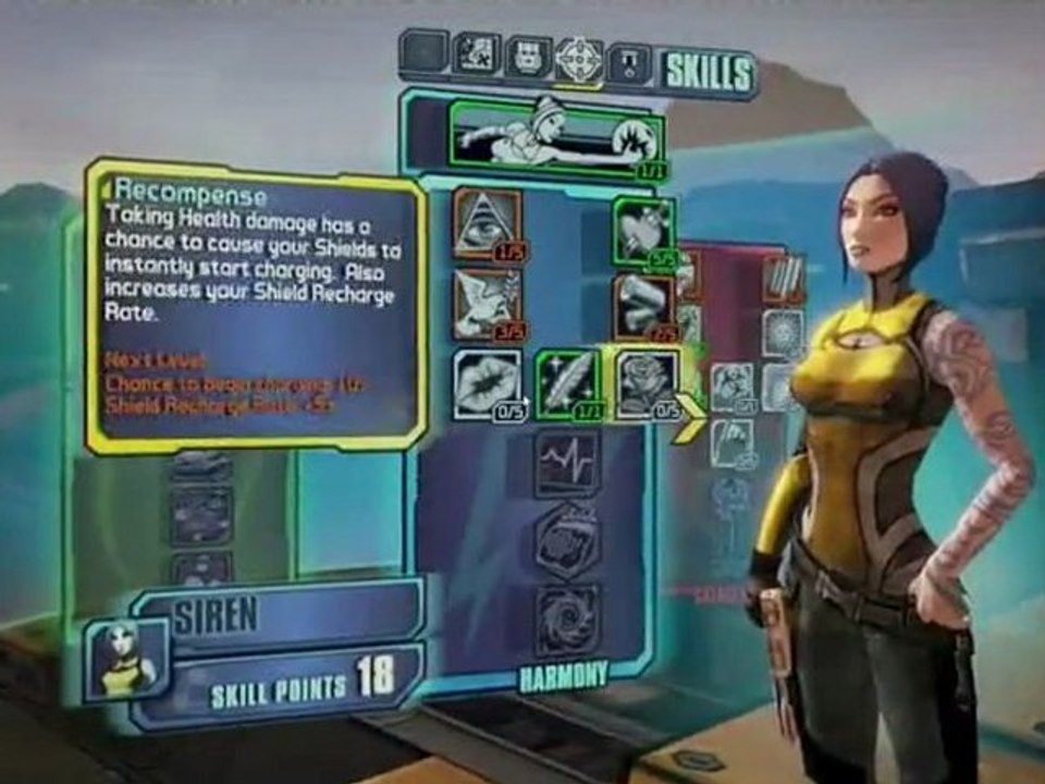 BORDELANDS 2  les graphistes aiment l'oeil qui voit tout